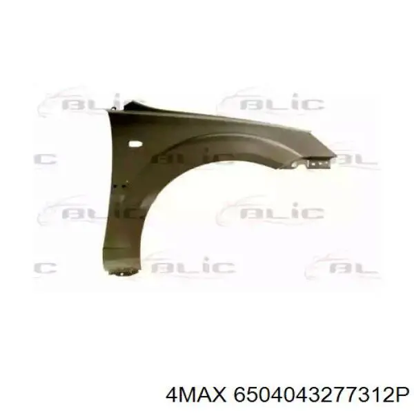 Compre 6504043277312P 4max Pára-lama dianteiro direito