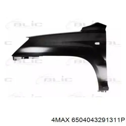 Compre 663111F000 Hyundai/Kia Pára-lama dianteiro esquerdo