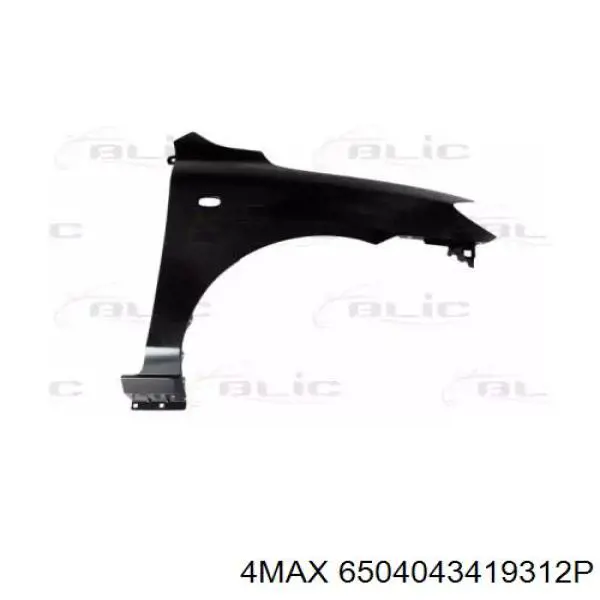 Compre 6504043419312P 4max Pára-lama dianteiro direito