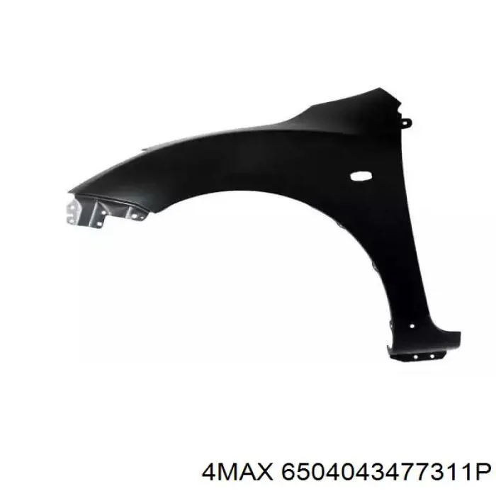 Compre 6504043477311P 4max Pára-lama dianteiro esquerdo