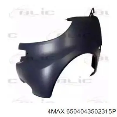 Pára-lama dianteiro esquerdo Mercedes A4518810101CA7L preço, a partir de 149,83 USD