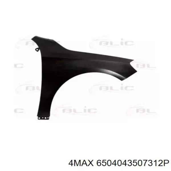 Pára-lama dianteiro direito Mercedes 1768810201 preço, a partir de 130,08 USD