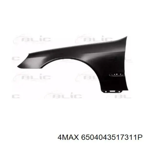 Pára-lama dianteiro esquerdo Polcar 502501 preço, a partir de 170,26 USD