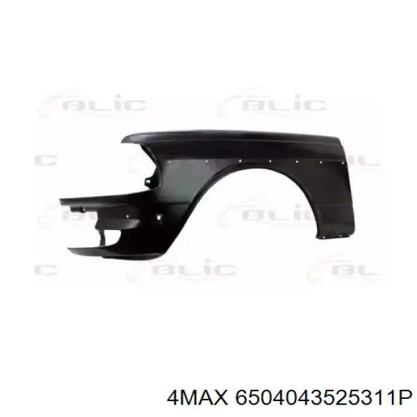 Compre A1238800518 Mercedes Pára-lama dianteiro esquerdo