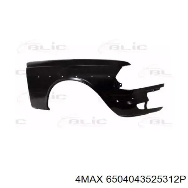Pára-lama dianteiro direito Polcar 501302Q preço, a partir de 131,42 USD