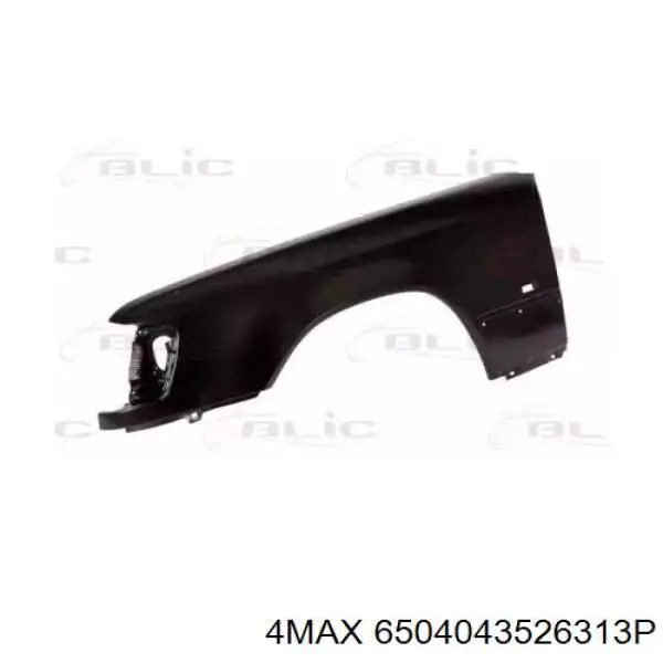 Pára-lama dianteiro esquerdo Mercedes A1248804918 preço, a partir de 115,69 USD