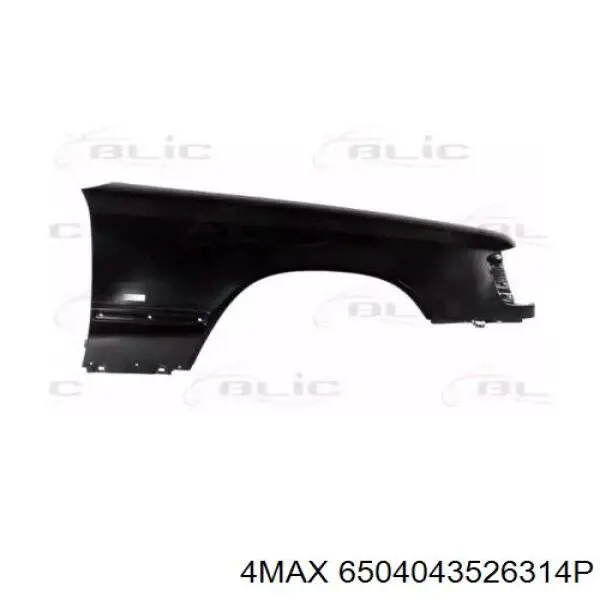 Pára-lama dianteiro direito Mercedes A1248805018 preço, a partir de 108,96 USD