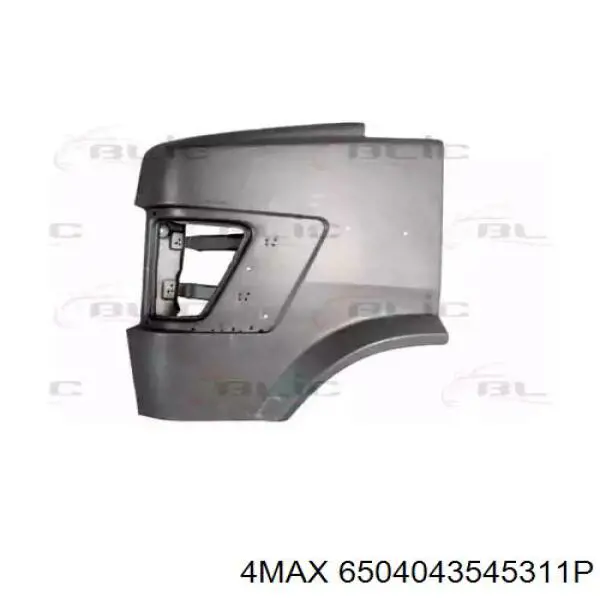 Compre A6016200024 Mercedes Pára-lama dianteiro esquerdo