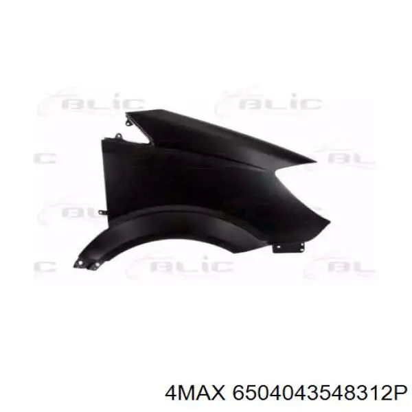 Pára-lama dianteiro direito Mercedes 9068810201 preço, a partir de 152,55 USD