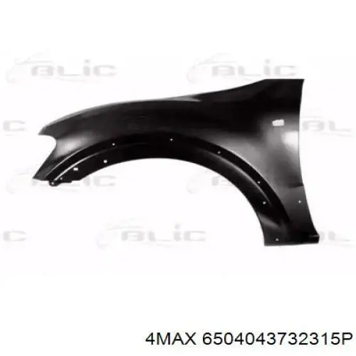 Pára-lama dianteiro esquerdo Q-fix Q3760557 preço, a partir de 153,68 USD