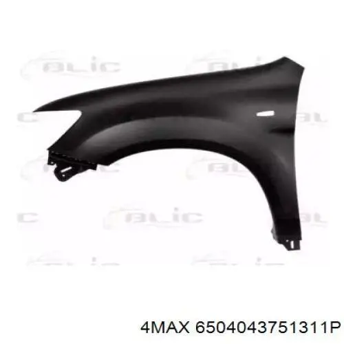 Compre 525501 Polcar Pára-lama dianteiro esquerdo