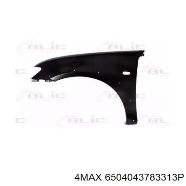 Pára-lama dianteiro esquerdo 4max 6504043783313P preço, a partir de 112,79 USD