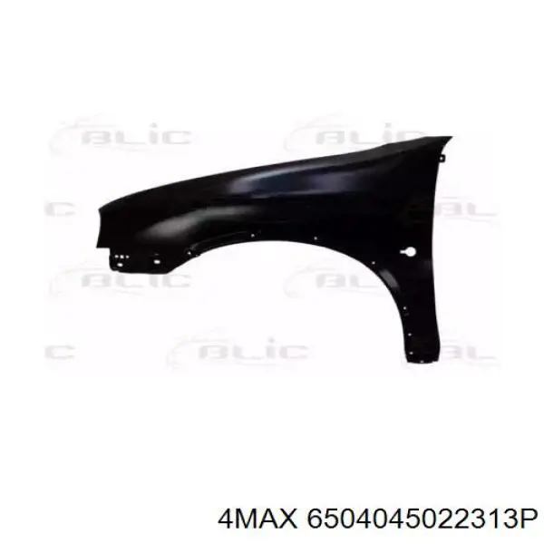 Pára-lama dianteiro esquerdo Opel 90387074 preço, a partir de 85,46 USD