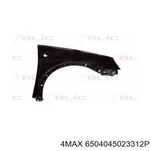 Compre 6504045023312P 4max Pára-lama dianteiro direito