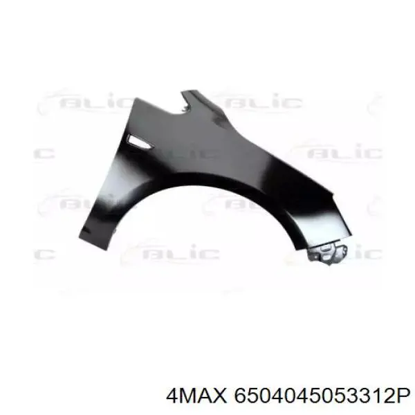 Pára-lama dianteiro direito General Motors 13390003 preço, a partir de 82,13 USD