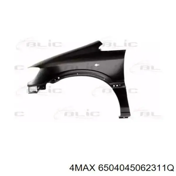 Pára-lama dianteiro esquerdo Opel 9195344 preço, a partir de 95,51 USD