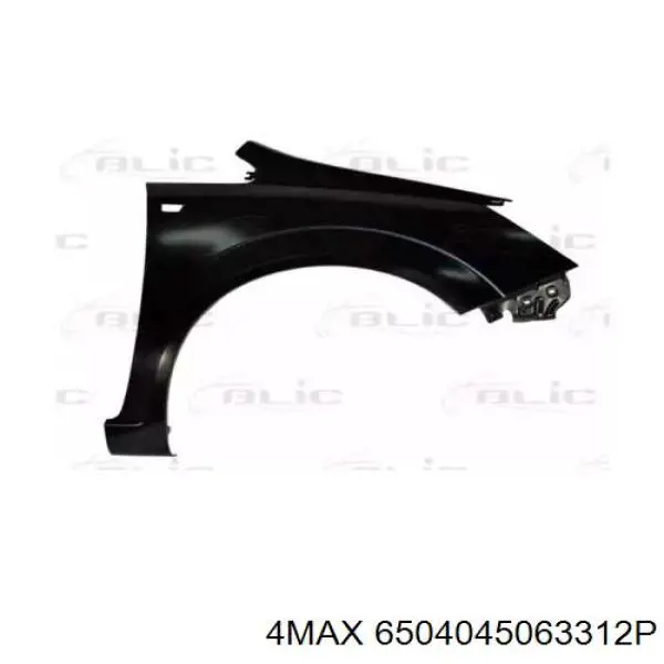 Pára-lama dianteiro direito Polcar 556102 preço, a partir de 114,07 USD