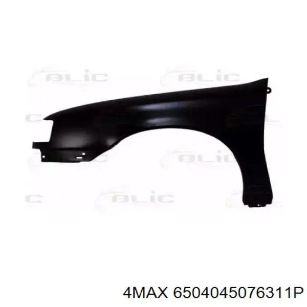 Compre 6504045076311P 4max Pára-lama dianteiro esquerdo