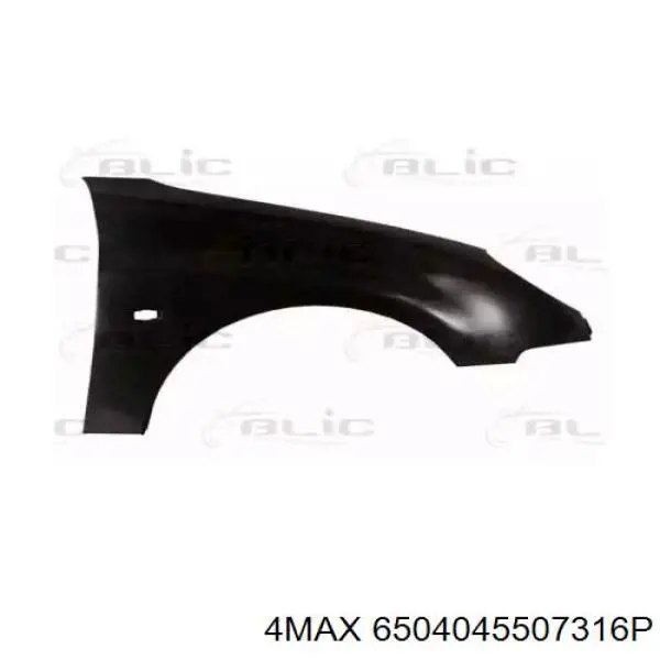 Pára-lama dianteiro direito Peugeot/Citroen 7841L8 preço, a partir de 76,54 USD
