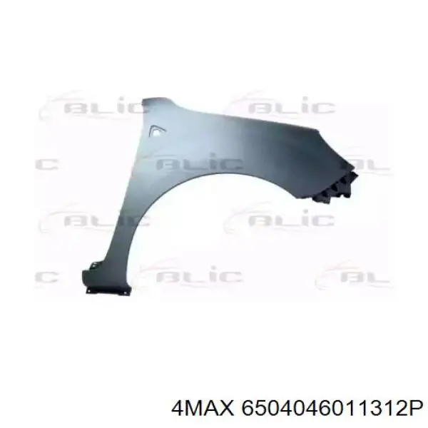 Compre 6504046011312P 4max Pára-lama dianteiro direito
