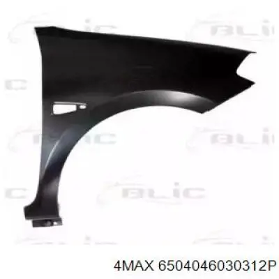 Pára-lama dianteiro direito Renault Clio SYMBOL LU