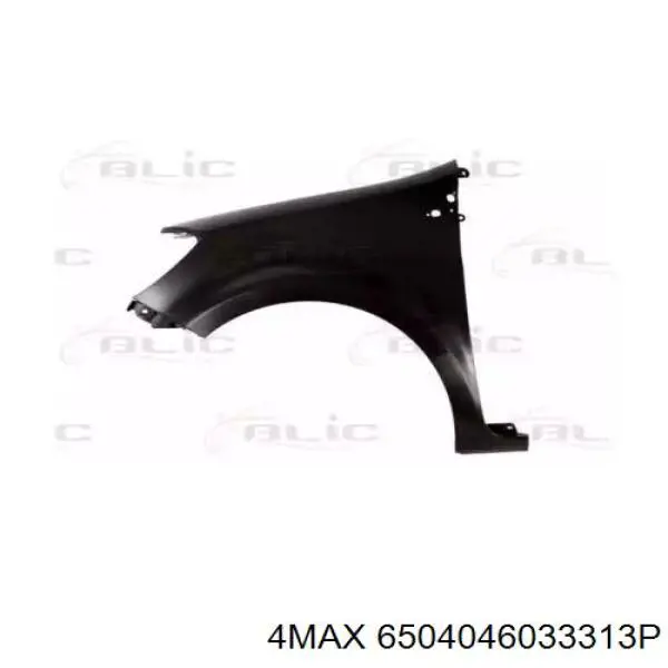 Pára-lama dianteiro esquerdo Renault (RVI) 7701476104 preço, a partir de 83,50 USD