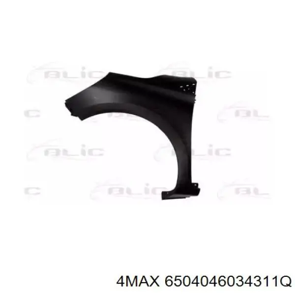 Pára-lama dianteiro esquerdo Phira CL12510 preço, a partir de 64,71 USD