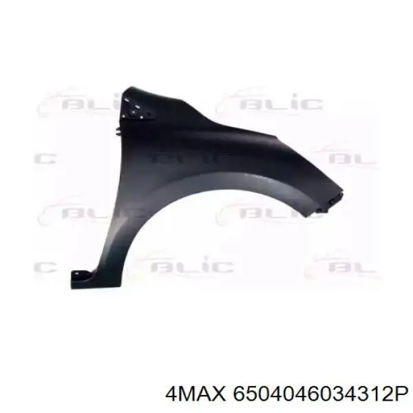 Pára-lama dianteiro direito Renault (RVI) 631002841R preço, a partir de 46,70 USD