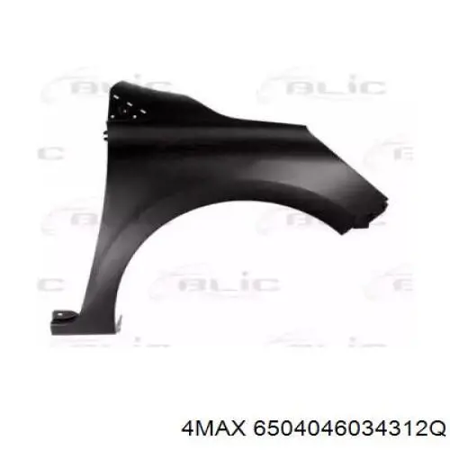 Compre 631002841R Renault (RVI) Pára-lama dianteiro direito