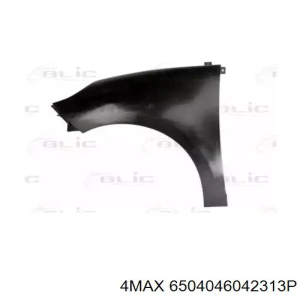 Pára-lama dianteiro esquerdo 4max 6504046042313P preço, a partir de 60,57 USD