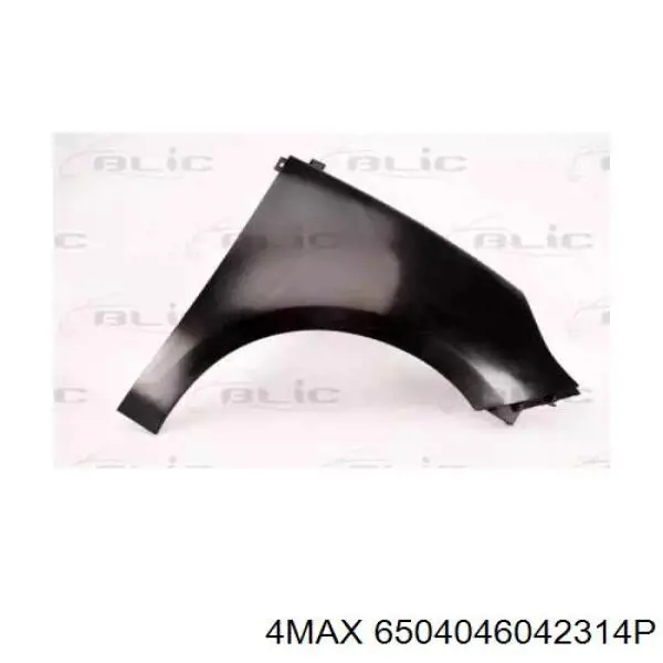Compre 6504046042314P 4max Pára-lama dianteiro direito