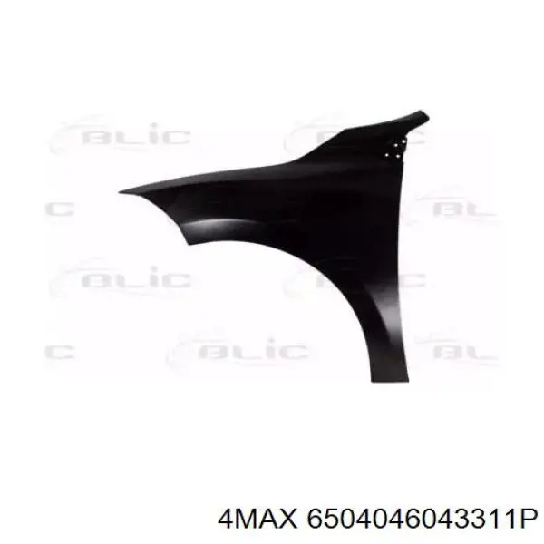 Compre 631010047R Renault (RVI) Pára-lama dianteiro esquerdo
