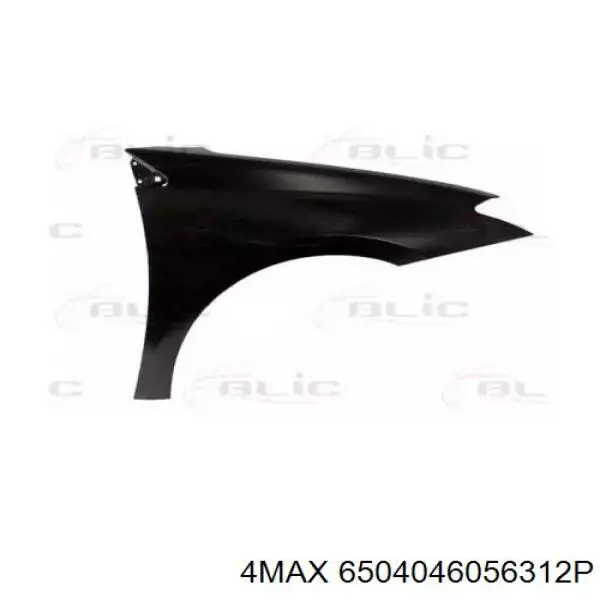 6504046056312P 4max Pára-lama dianteiro direito