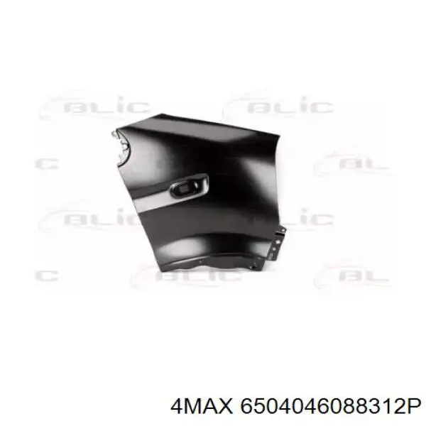 7751475534 Nissan/Infiniti Pára-lama dianteiro direito