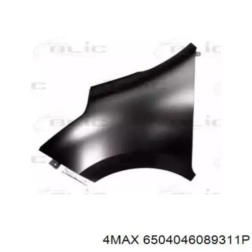 Pára-lama dianteiro esquerdo Opel 95523012 preço, a partir de 166,83 USD