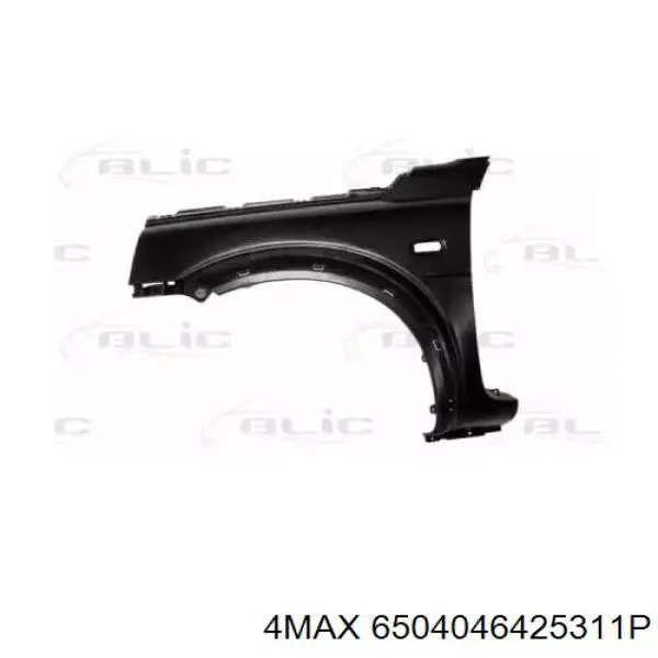 Pára-lama dianteiro esquerdo 4max 6504046425311P preço, a partir de 114,27 USD