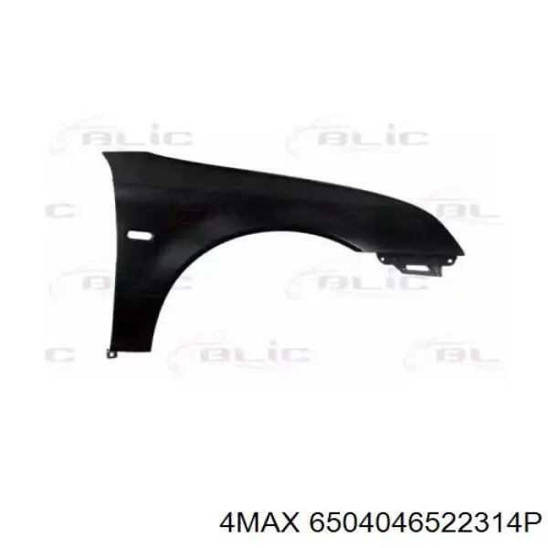 Pára-lama dianteiro direito 4max 6504046522314P preço, a partir de 138,15 USD