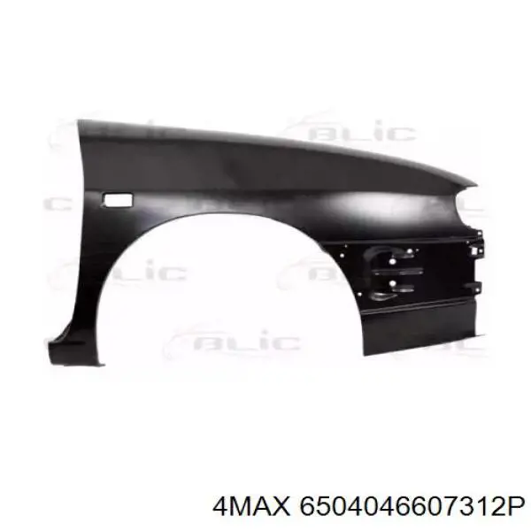 Pára-lama dianteiro direito VAG 6K0821022 preço, a partir de 69,85 USD