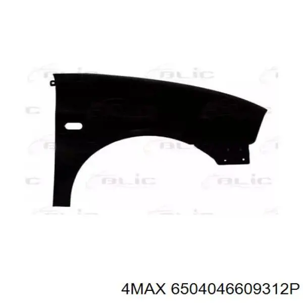 Compre 6504046609312P 4max Pára-lama dianteiro direito