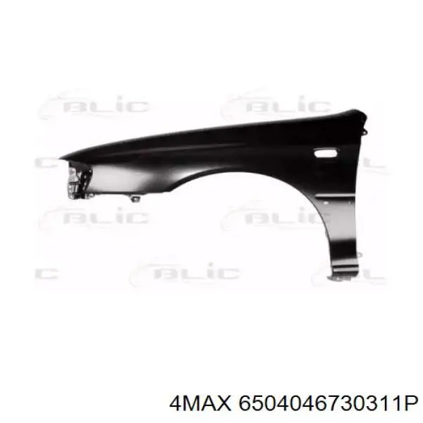 Compre PSB10011AL Signeda Pára-lama dianteiro esquerdo