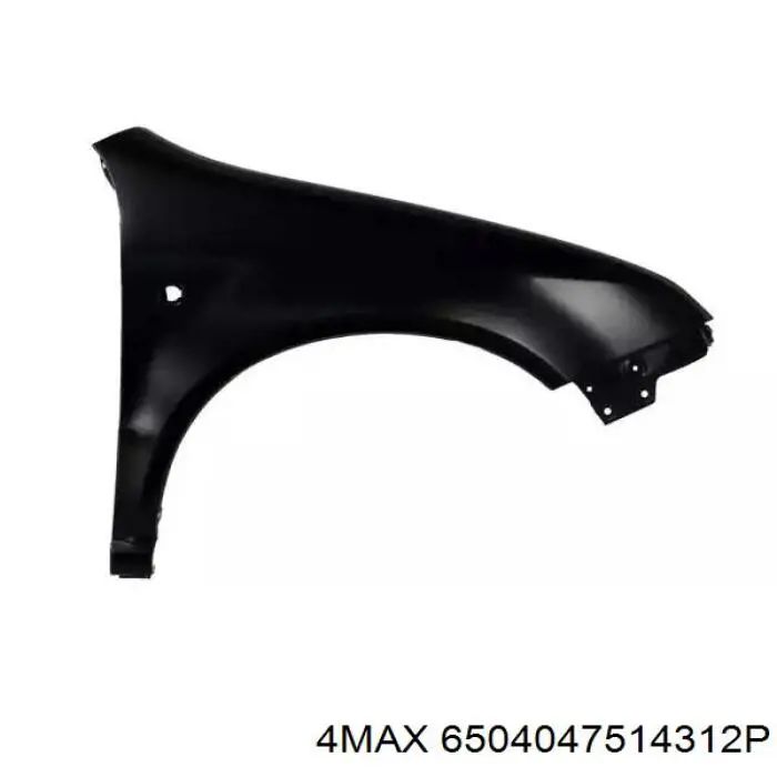 Pára-lama dianteiro direito 4max 6504047514312P preço, a partir de 76,13 USD