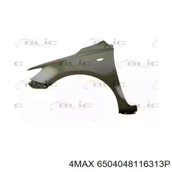 Compre 6504048116313P 4max Pára-lama dianteiro direito