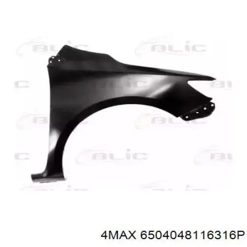 Pára-lama dianteiro direito 4max 6504048116316P preço, a partir de 58,24 USD