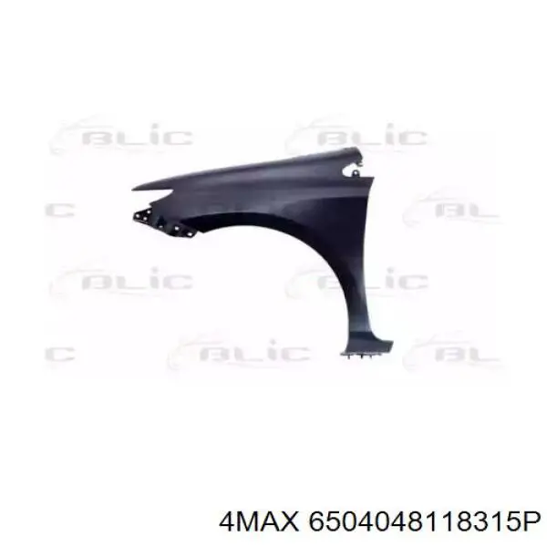 5381202340 Toyota Pára-lama dianteiro esquerdo
