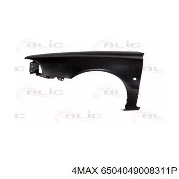Pára-lama dianteiro esquerdo Volvo 30802306 preço, a partir de 108,96 USD