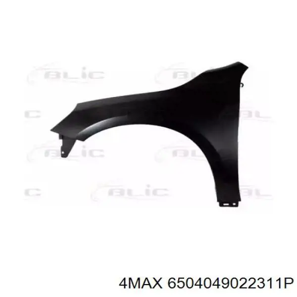 Pára-lama dianteiro esquerdo Volvo 31276748 preço, a partir de 89,99 USD