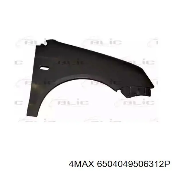 Compre 6Q0821106D VAG Pára-lama dianteiro direito