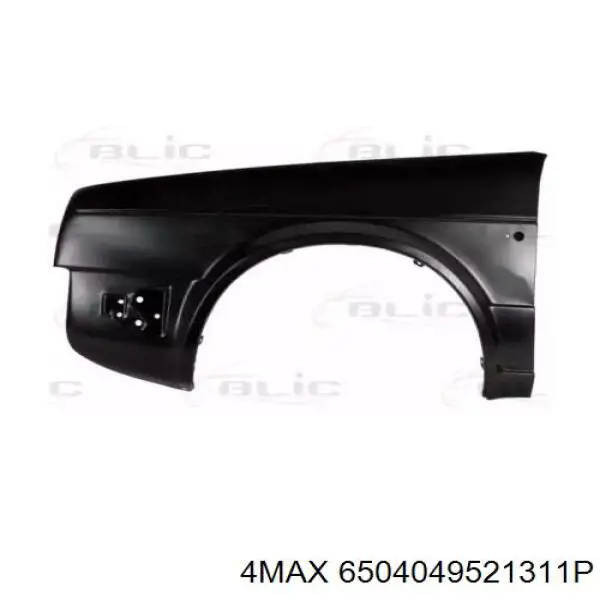 Pára-lama dianteiro esquerdo 4max 6504049521311P preço, a partir de 84,44 USD