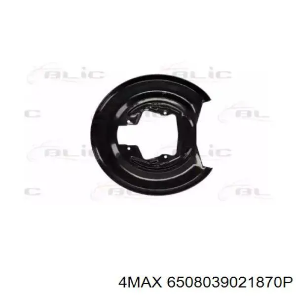 Compre 9434183 Volvo Proteção esquerda do freio de disco traseiro