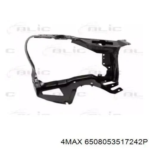 Suporte direito do radiador (painel de montagem de fixação das luzes) Mercedes A2206200272 preço, a partir de 65,31 USD